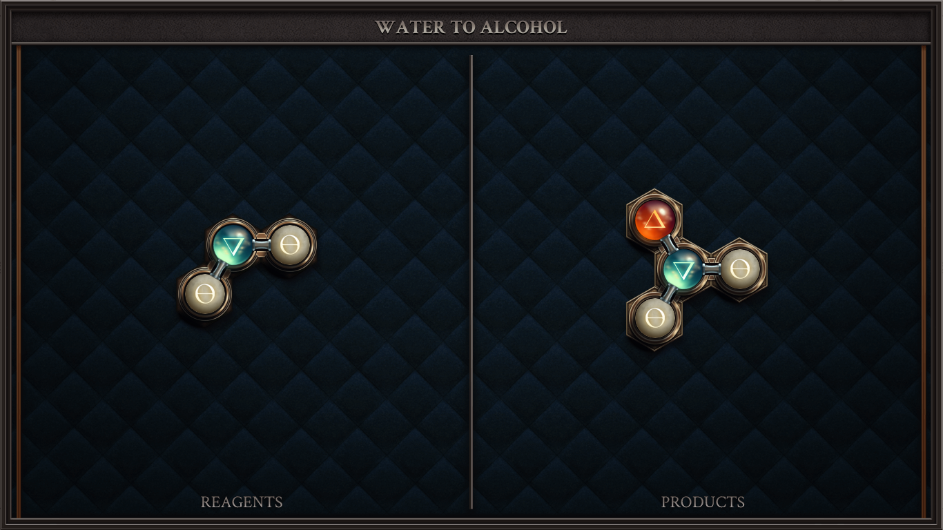 WATER TO ALCOHOL