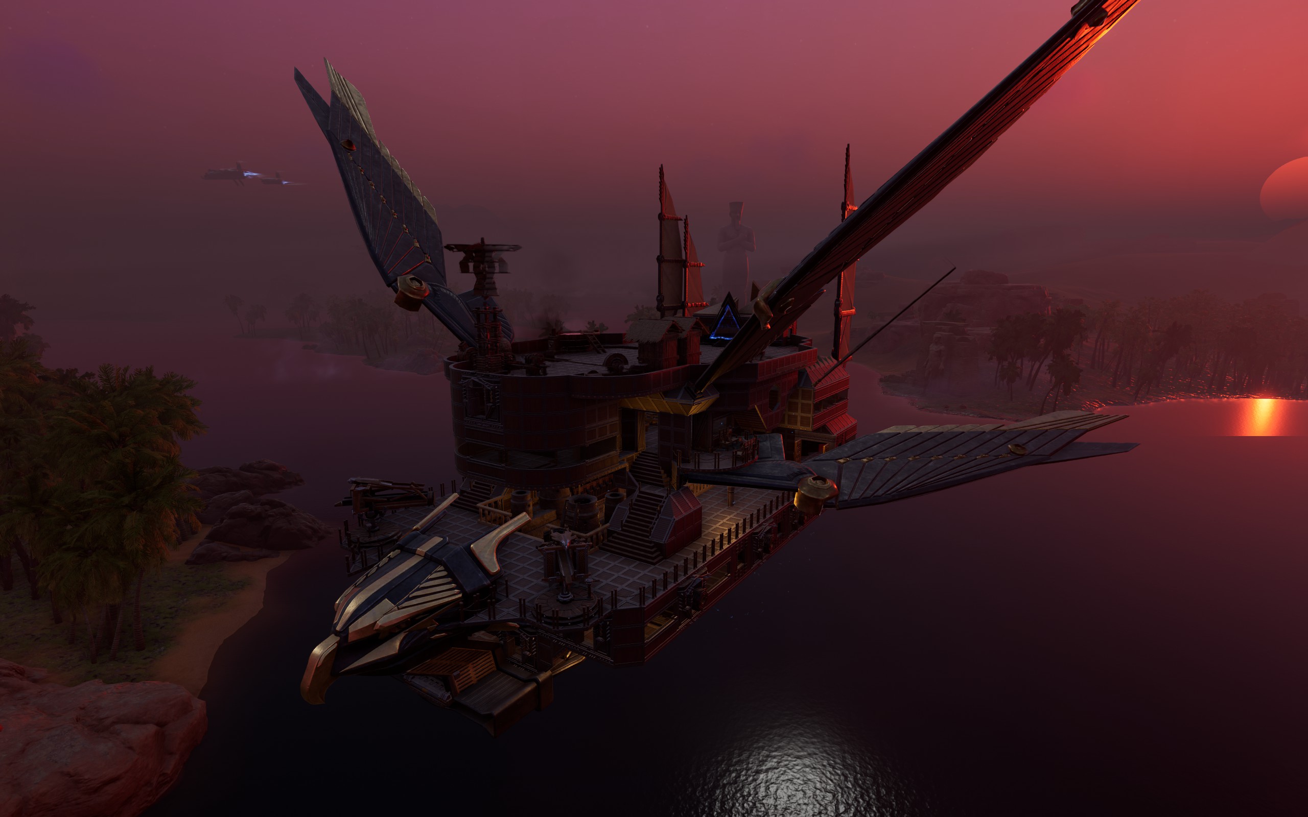 Falcon Build – Soulmask Mod