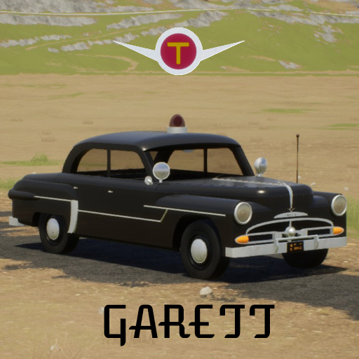 Troubadour garett sedan 1953 police special