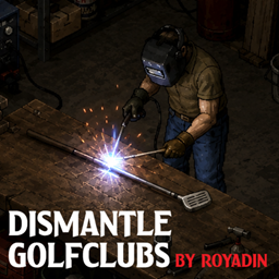 Dismantle Golf Clubs (42.18+) preview