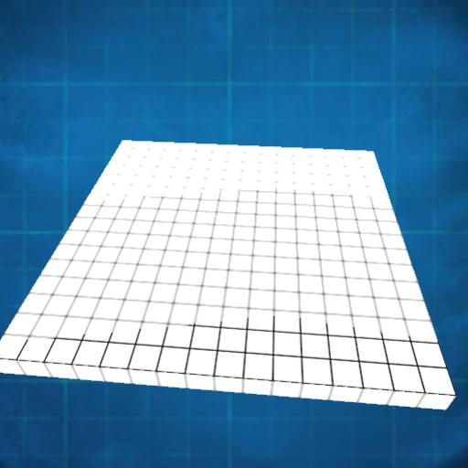16x16 LED block