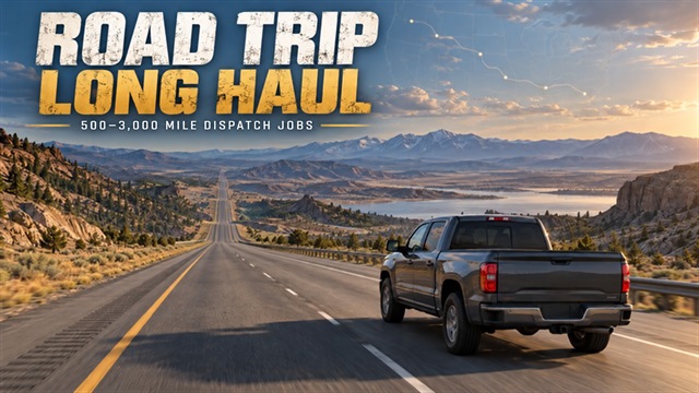 Road Trip Long Haul preview