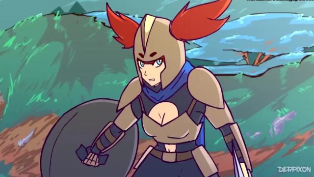[R18] Screen Pc animated  Derpixon (Reuploaded) preview