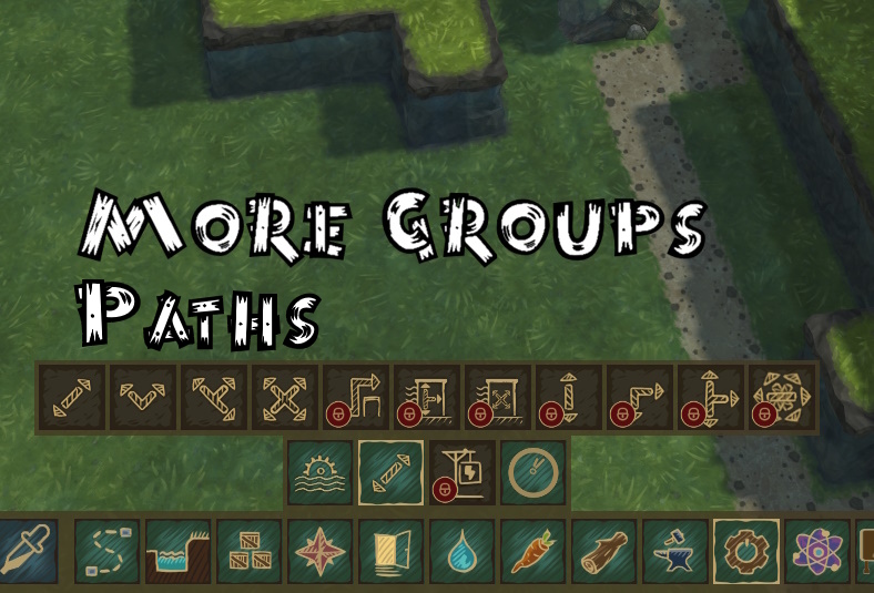 MoreGroups Paths