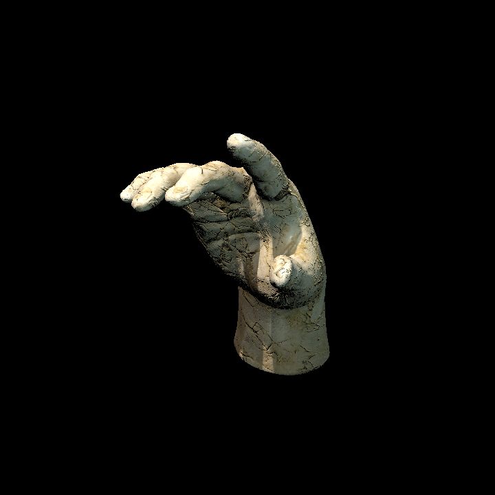 Hand Sculpture
