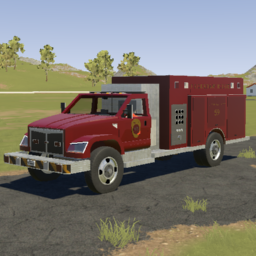 Troubadour rhino firetruck 2026 b300 cab