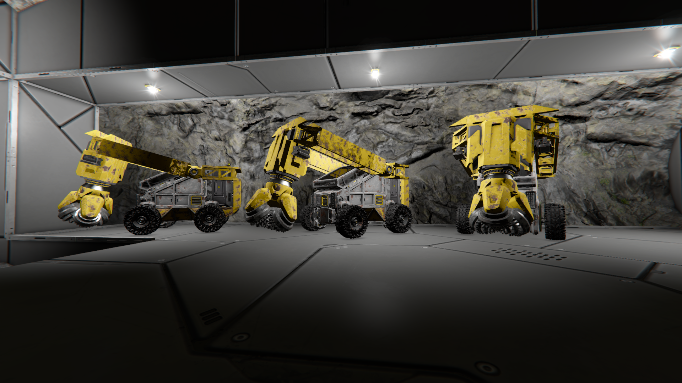 Skid Steer - Drill (Prop)