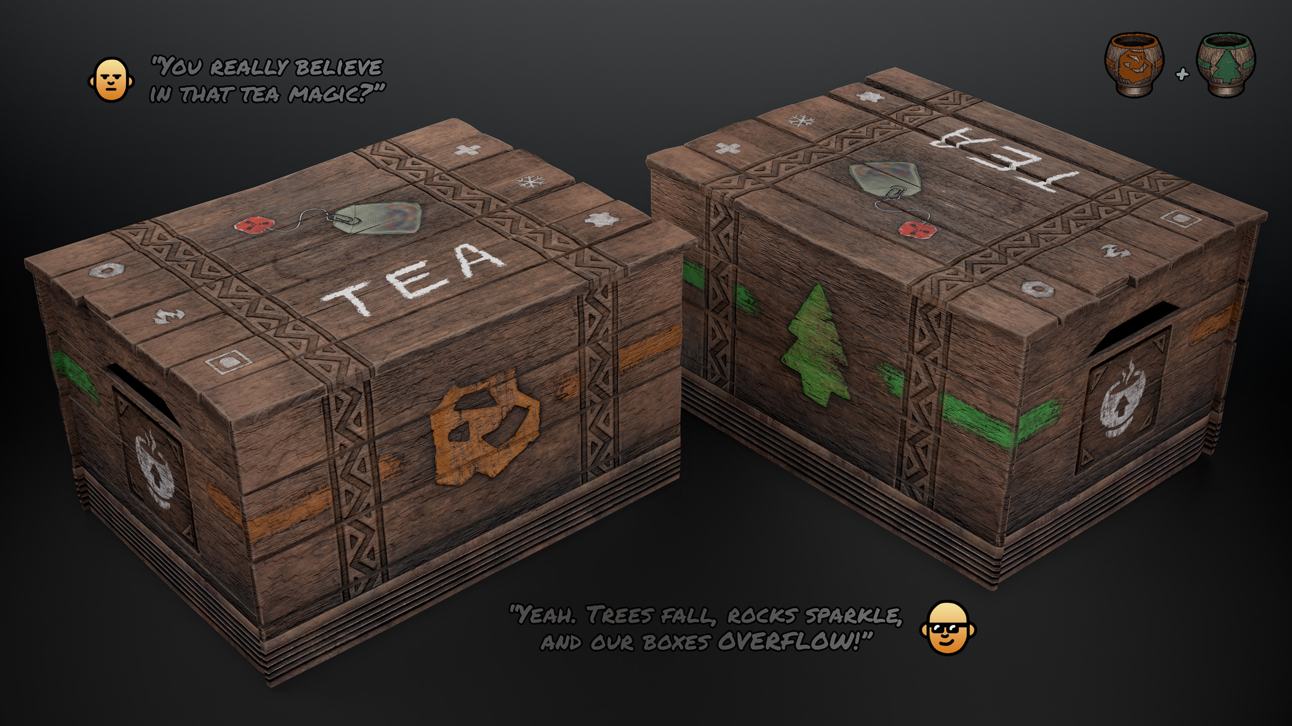 Small Tea Box thumbnail 2