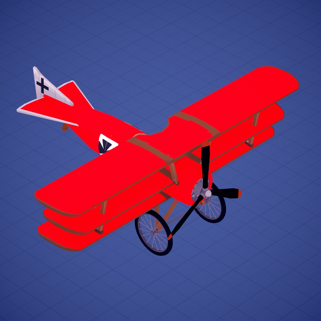 Fokker Dr. I "Roter Baron"