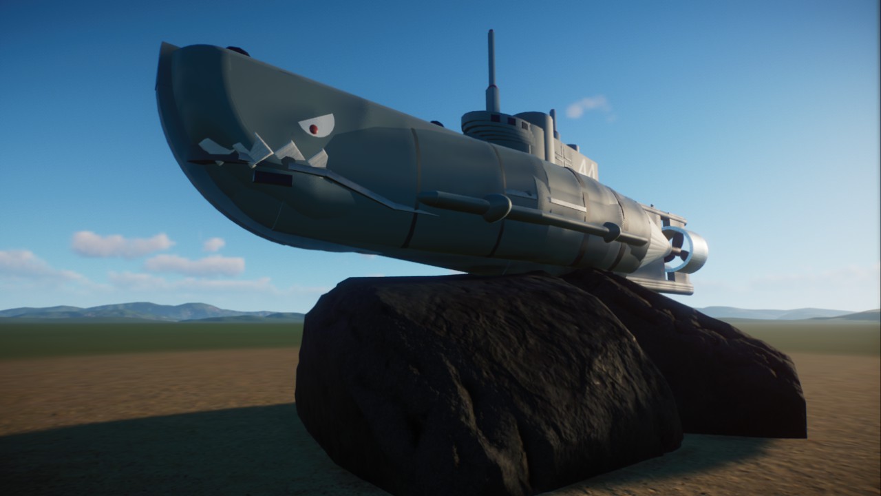 Submarine U-Boat Seehund