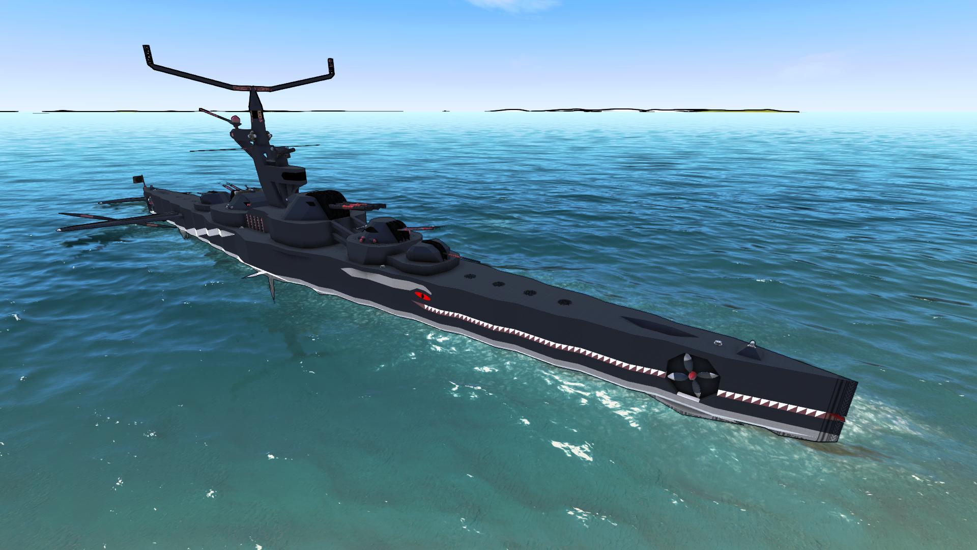 Blind Guardian Hydrofoil Cruiser