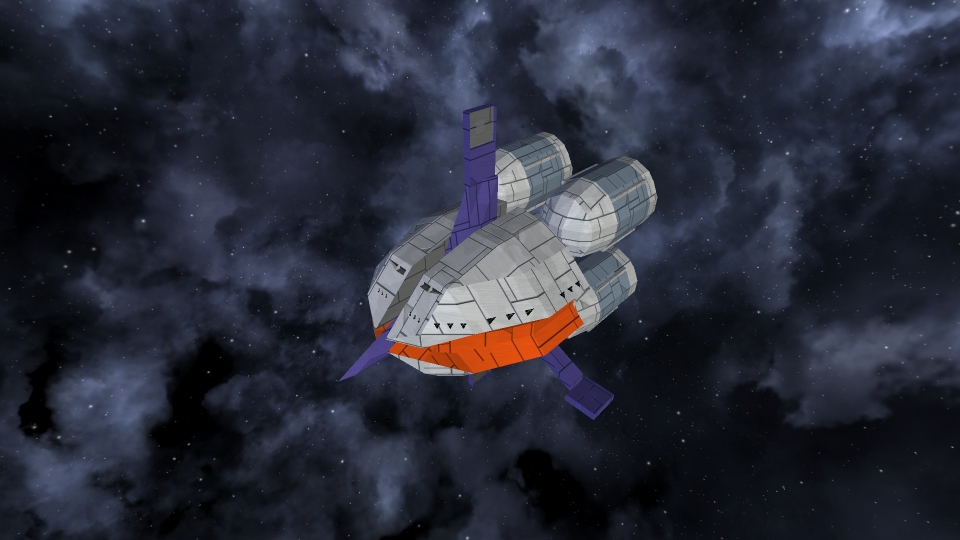 [Slot 4] MAN-03 Kikeroga : Mobile Suit Gundam GQuuuuuuX