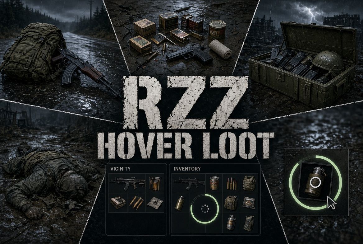 RZZ Hover Loot