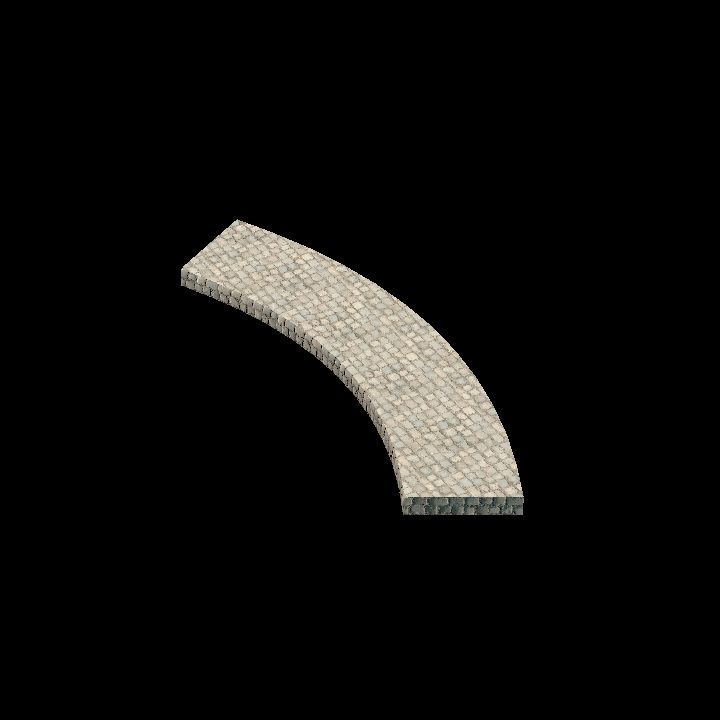 5x1m curve Inner turn 60
