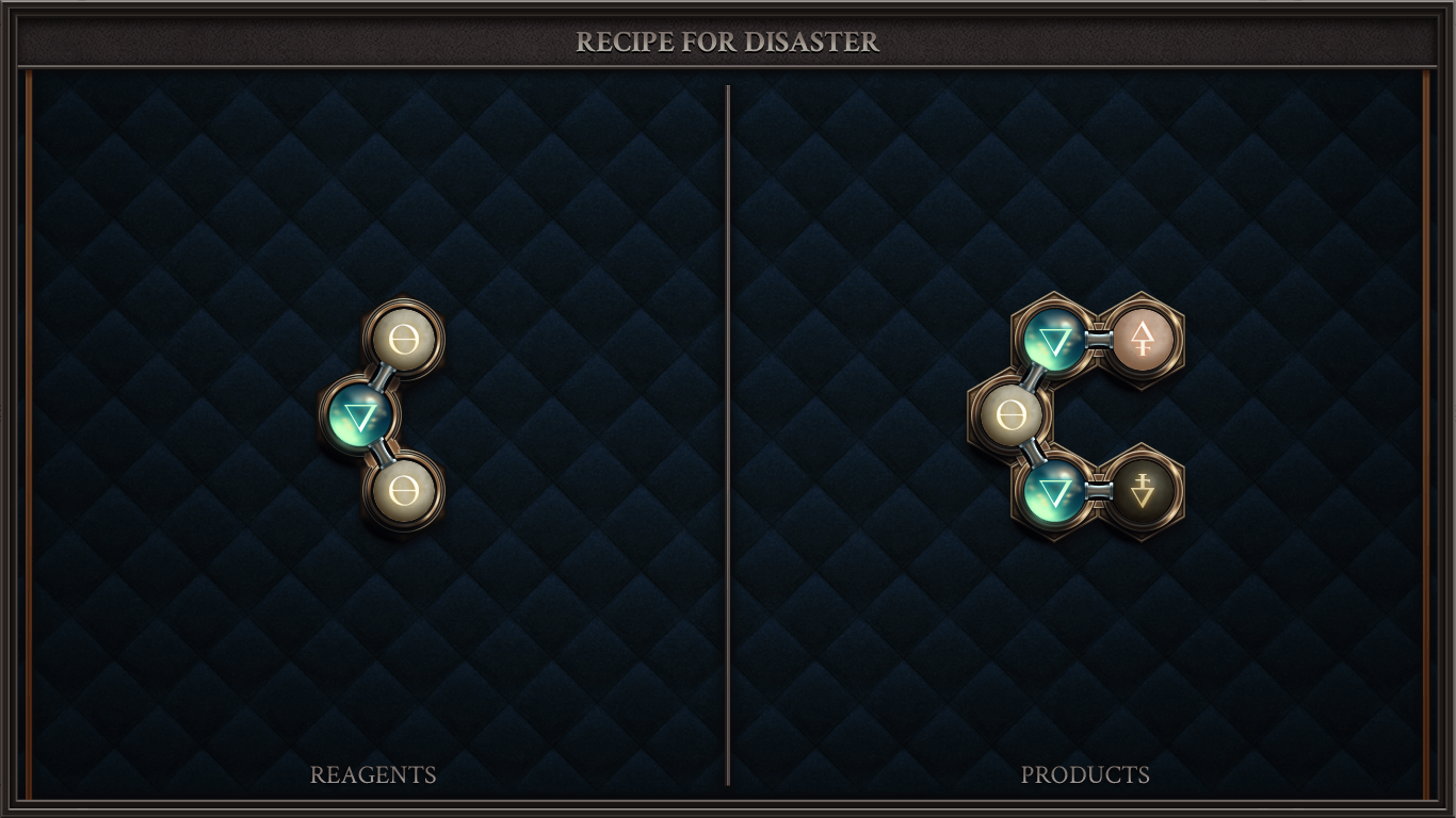 RECIPE FOR DISASTER