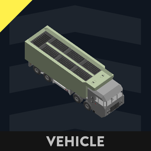 Simple Dump Truck (Lifting Dump Bed)