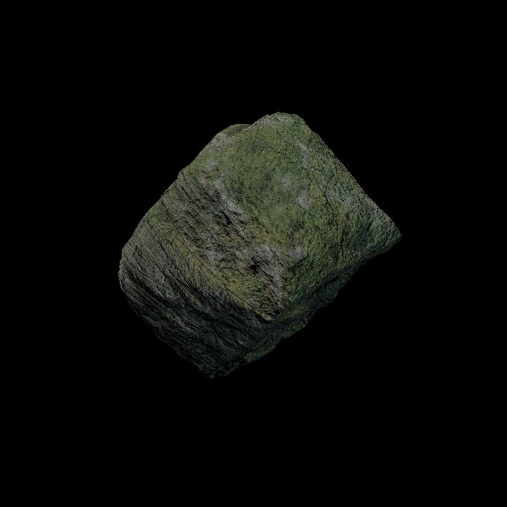 Realistic rock #3 B