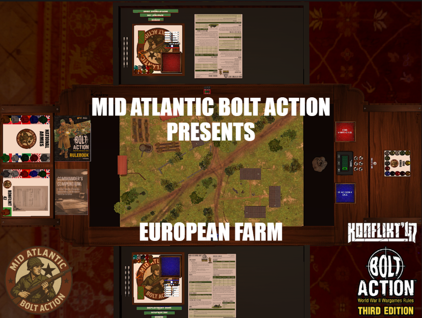 Mid Atlantic Bolt Action European Farm