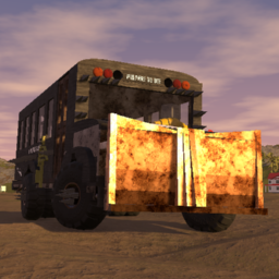 Wreckfest Battle Bus