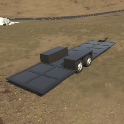 AVC Long Low-floor 4W Trailer