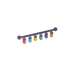 Christmas Light Strand (Straight) 