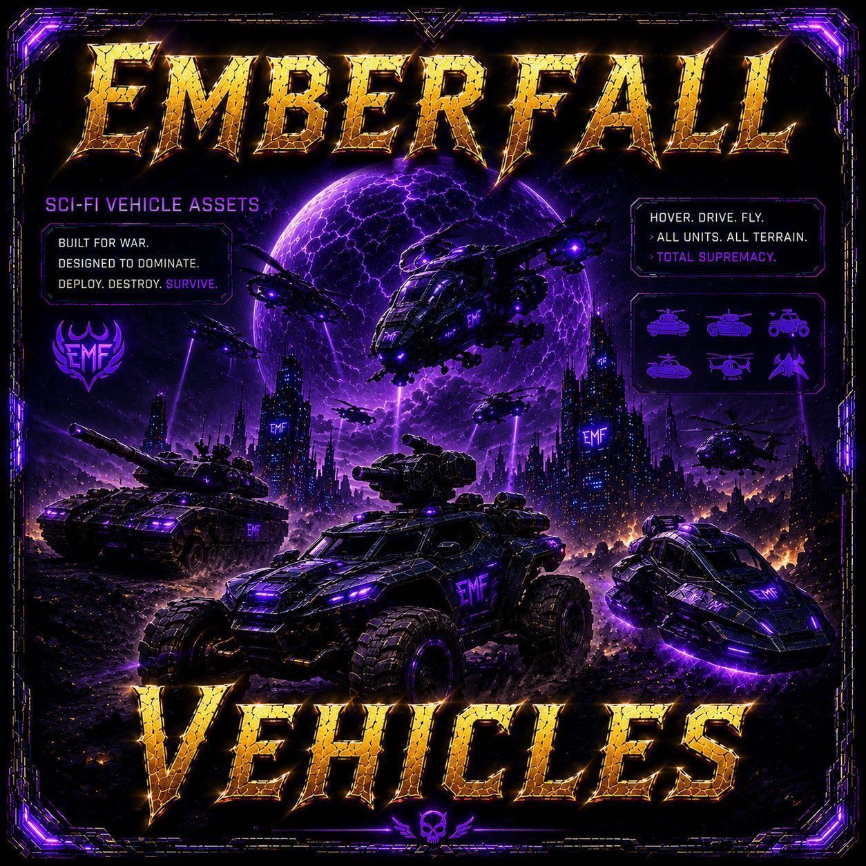 EmberFall Vehicles