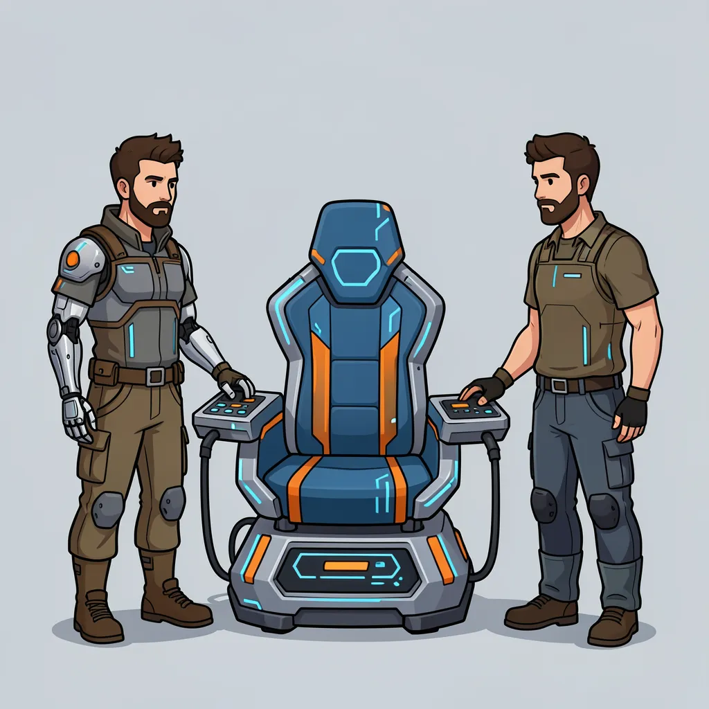 Flexible Supercharger mod preview for RimWorld