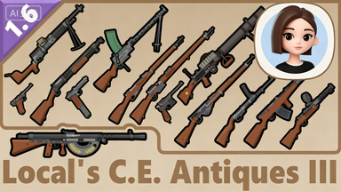 ZH.Local's CE antiques III