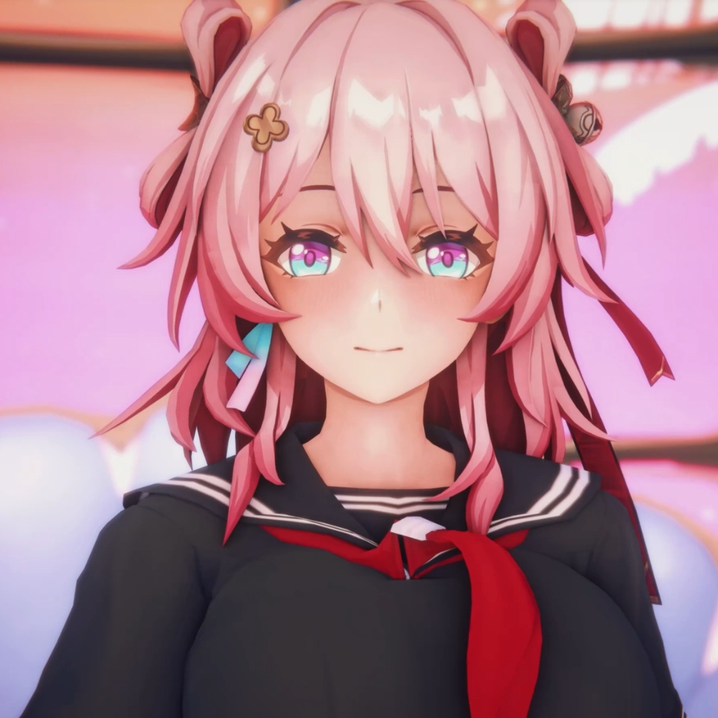SuzumeisGood【Honkai Star Rail】March 7th 星穹铁道 三月七 FUTA dance+sex