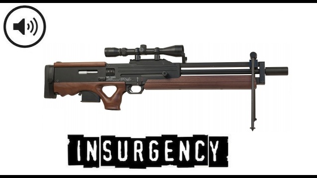 Walther WA-2000 For SKS Soundmod