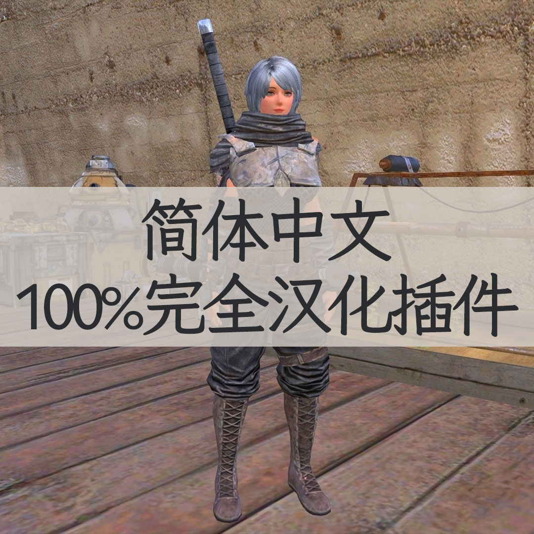 【机翻汉化】Additional Armour (Belt slot) CN