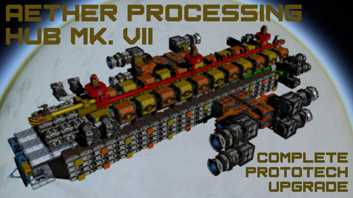 (cml) Aether PH mk. VII PT complete
