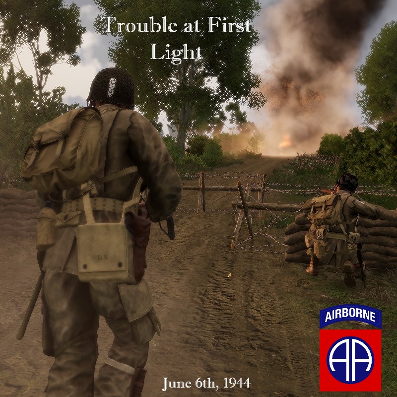 Trouble at First Light [SP] preview
