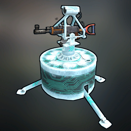 NeonIceTurret