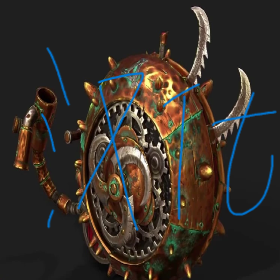 DoomFlayers and Doomwheels for the Warlock Engineer汉化 preview