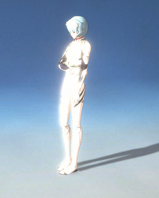 Evangelion Rei Ayanami Figure