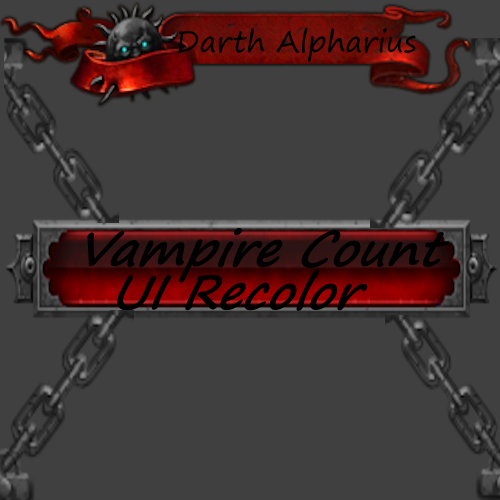 Darths Vampire Count UI Recolor preview