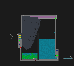 distilled water