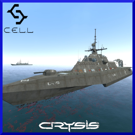 [LVS] Crysis 3 Warship (Test)