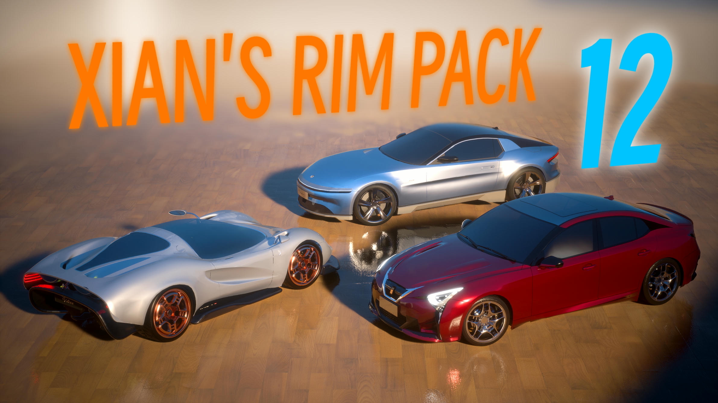 Xian's Rim Pack 12