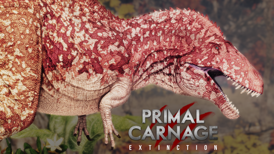 Candy Rush Acrocanthosaurus