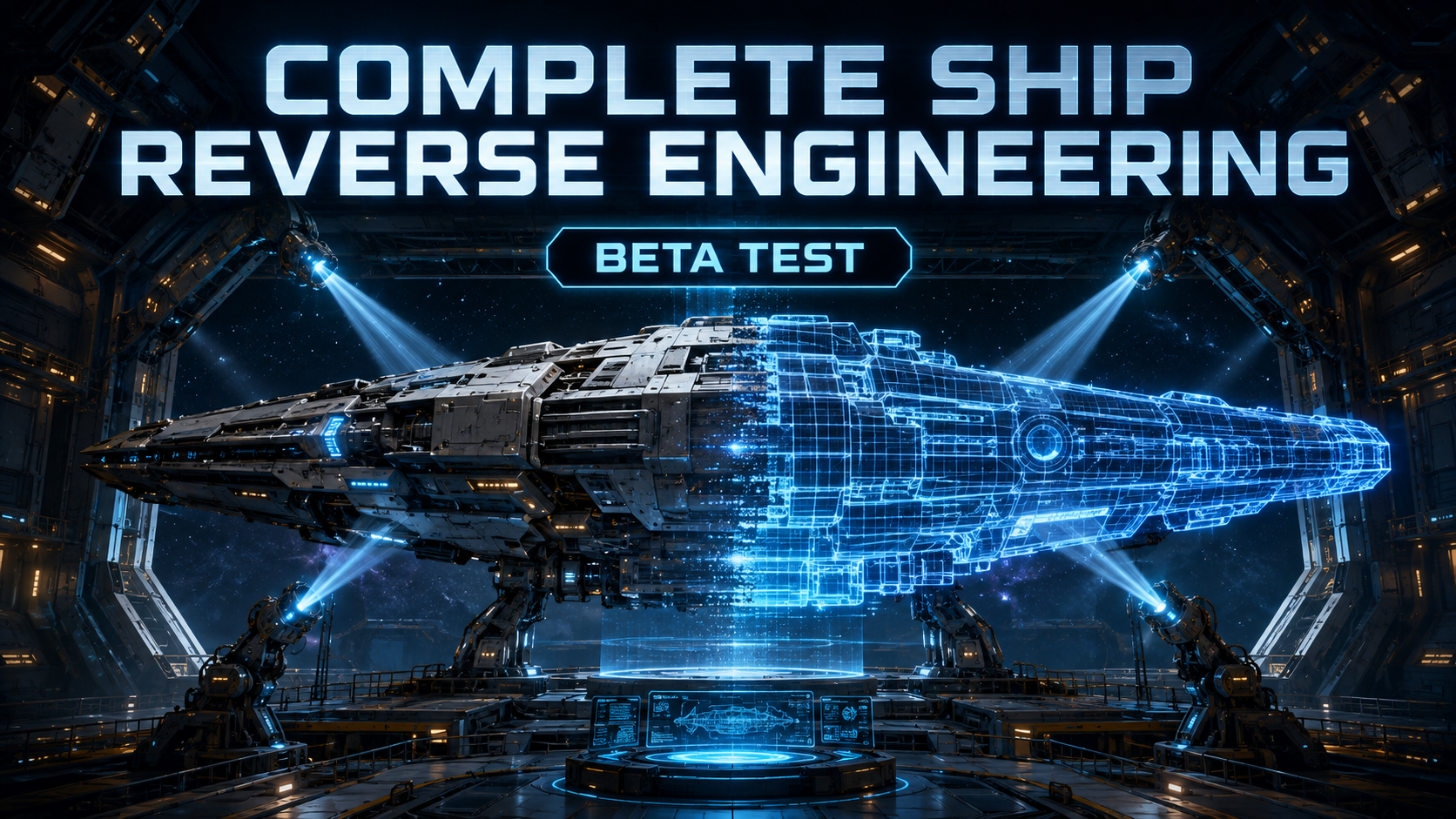 Complete Ship Reverse Engineering - Beta