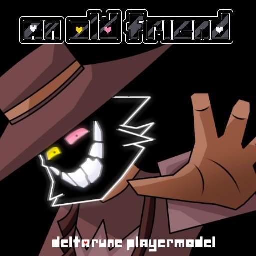 DELTARUNE: An Old Friend (Low Poly Friend Playermodel)