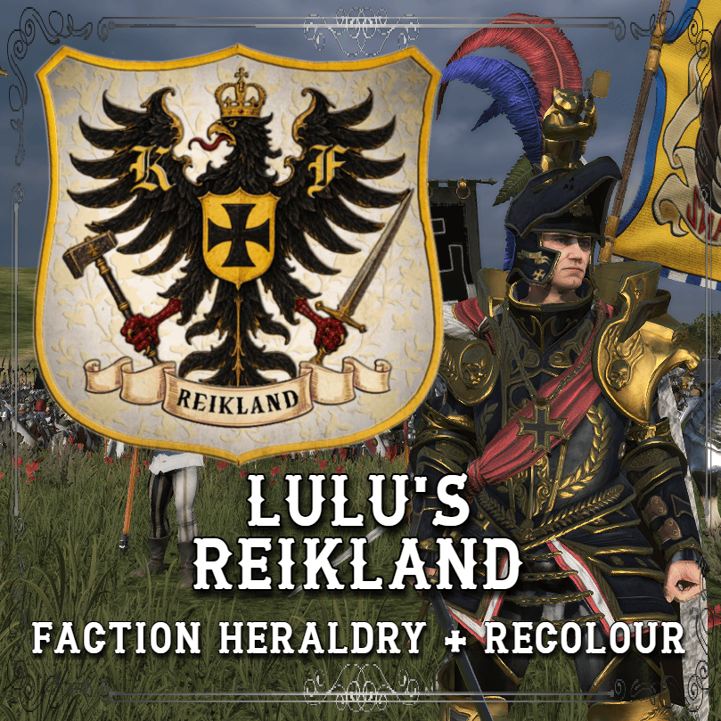 Lulu's Reikland (faction heraldry and recolour)
