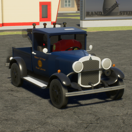 ThreeM model M 1930 Tow truck pickup
