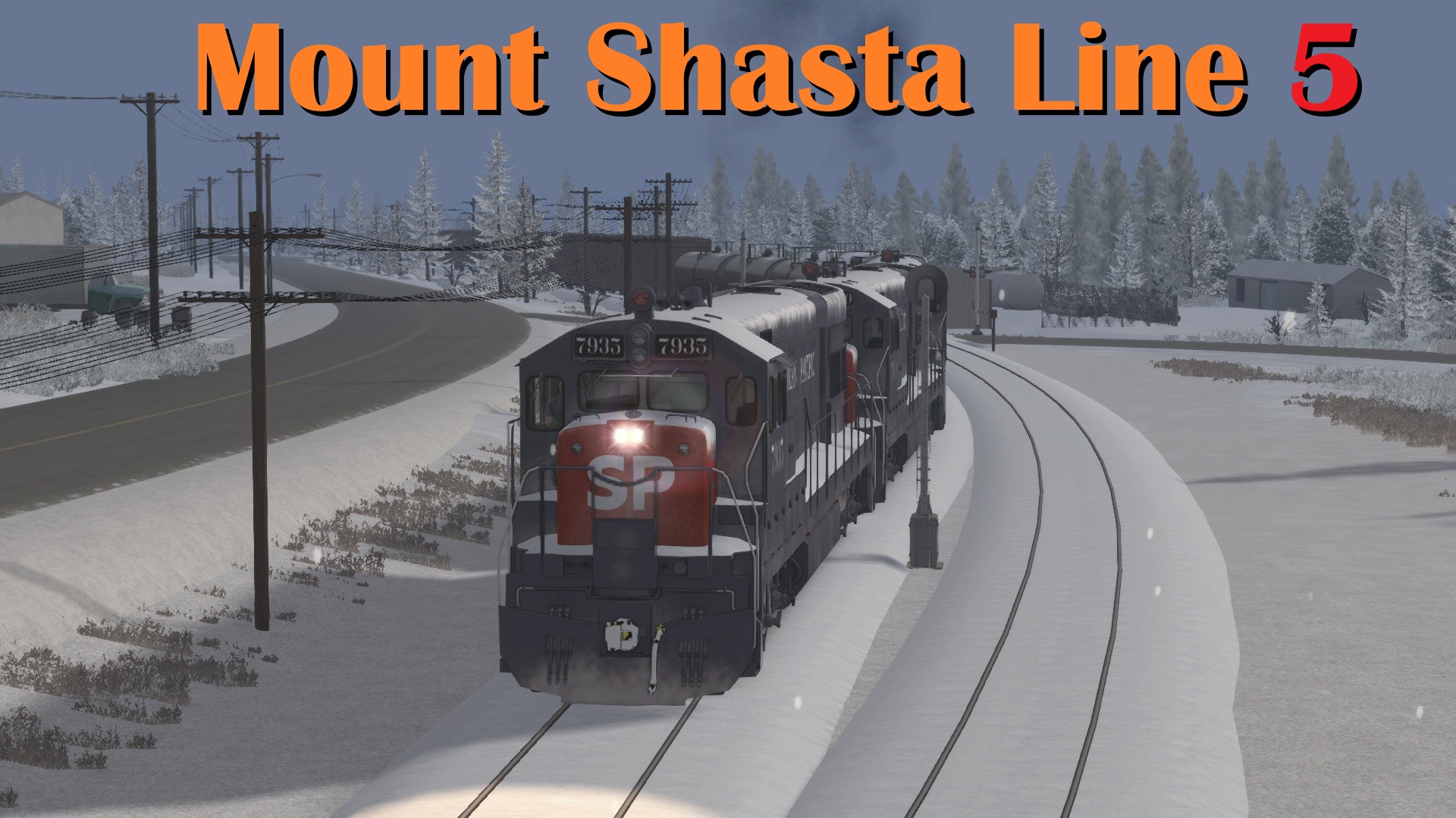 N.S1355 Mount Shasta Line - Mount Shasta to Black Butte