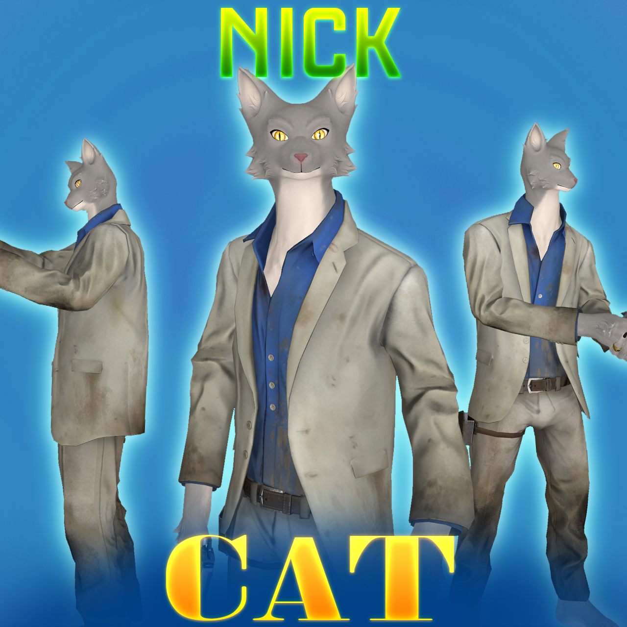 [COMM] Petruz Cat - Nick
