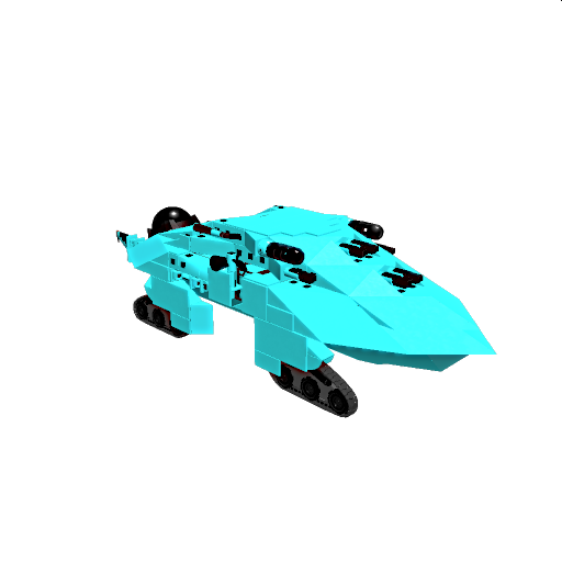 Amphibious Tank