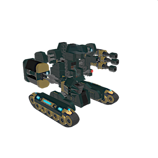 Iron Ogre Mk III (15-Power Mech)