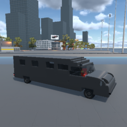 Vanguard Motors: X4 Model 1 Bus